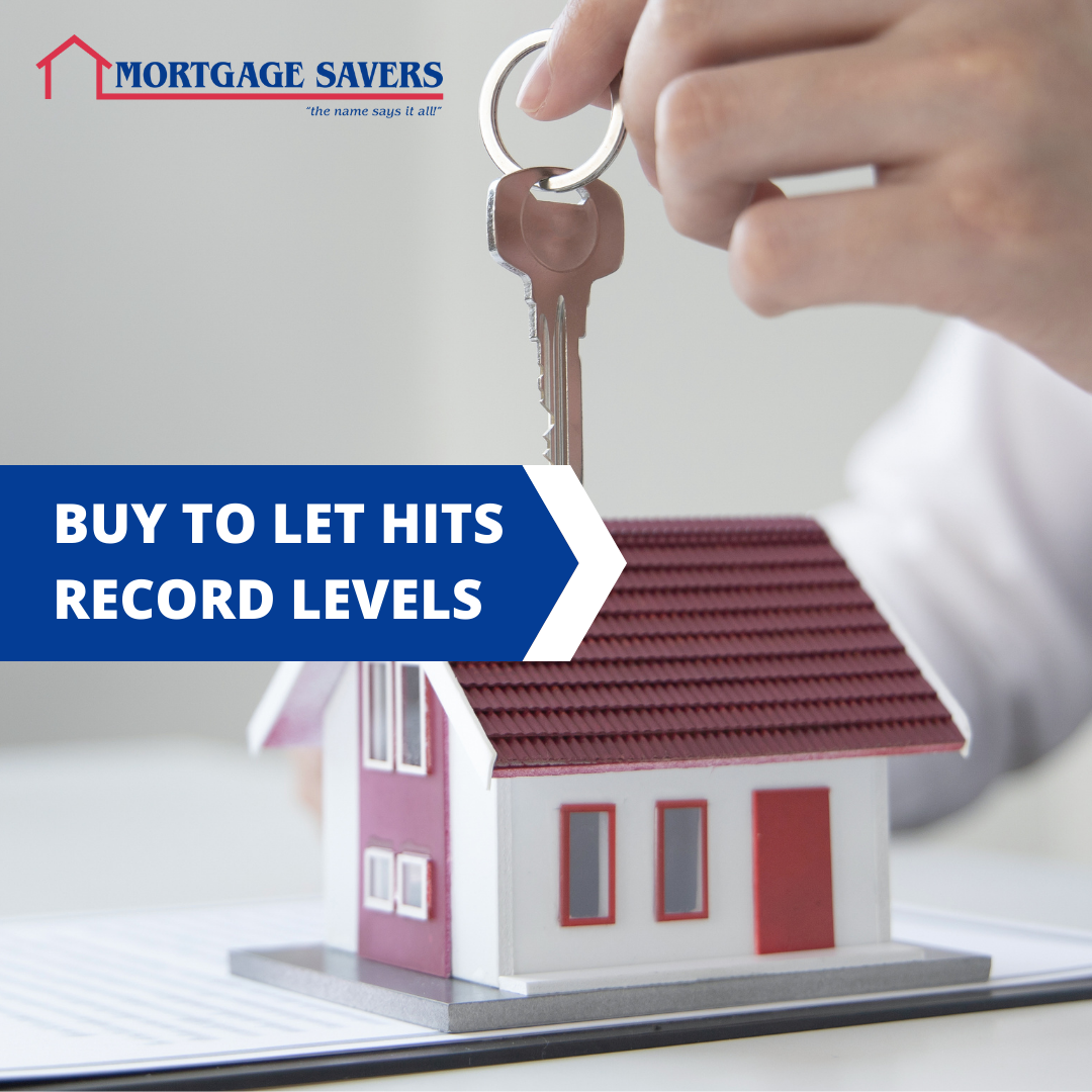 BUY TO LET RECORD LEVELS